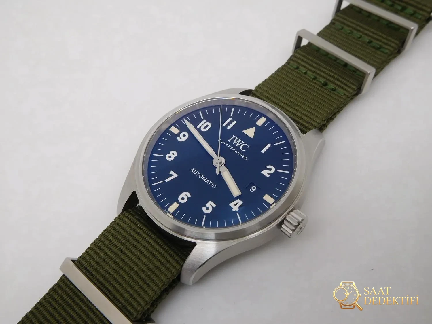 MKF IWC Mark XI Replika Saat