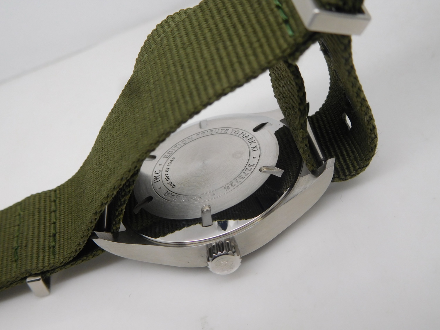 IWC Mark XI Kasa Arkası