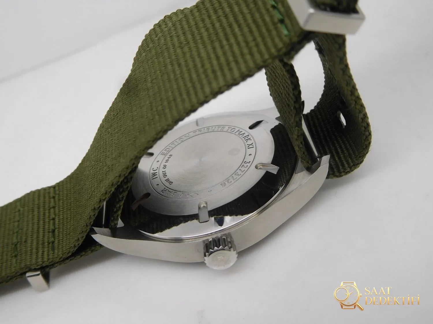 IWC Mark XI Kasa Arkası