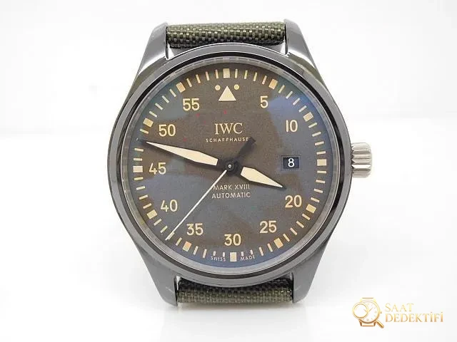 IWC Top Gun Replika Saat İncelemesi - Ön Görünüm ve Kasa Tasarımı