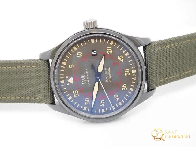 IWC Mark XVIII Seramik Kasa