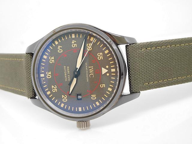 IWC Mark XVIII Siyah Kadran
