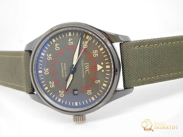 IWC Mark XVIII Siyah Kadran