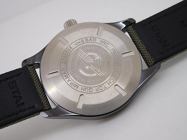 IWC Top Gun Miramar Kasa Arkası
