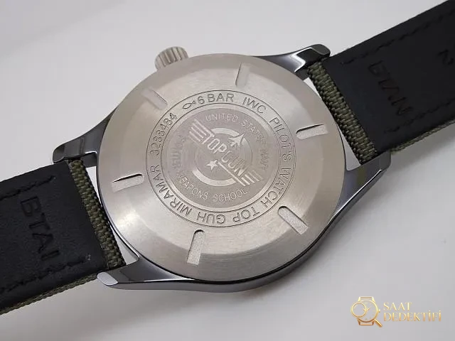 IWC Top Gun Miramar Kasa Arkası
