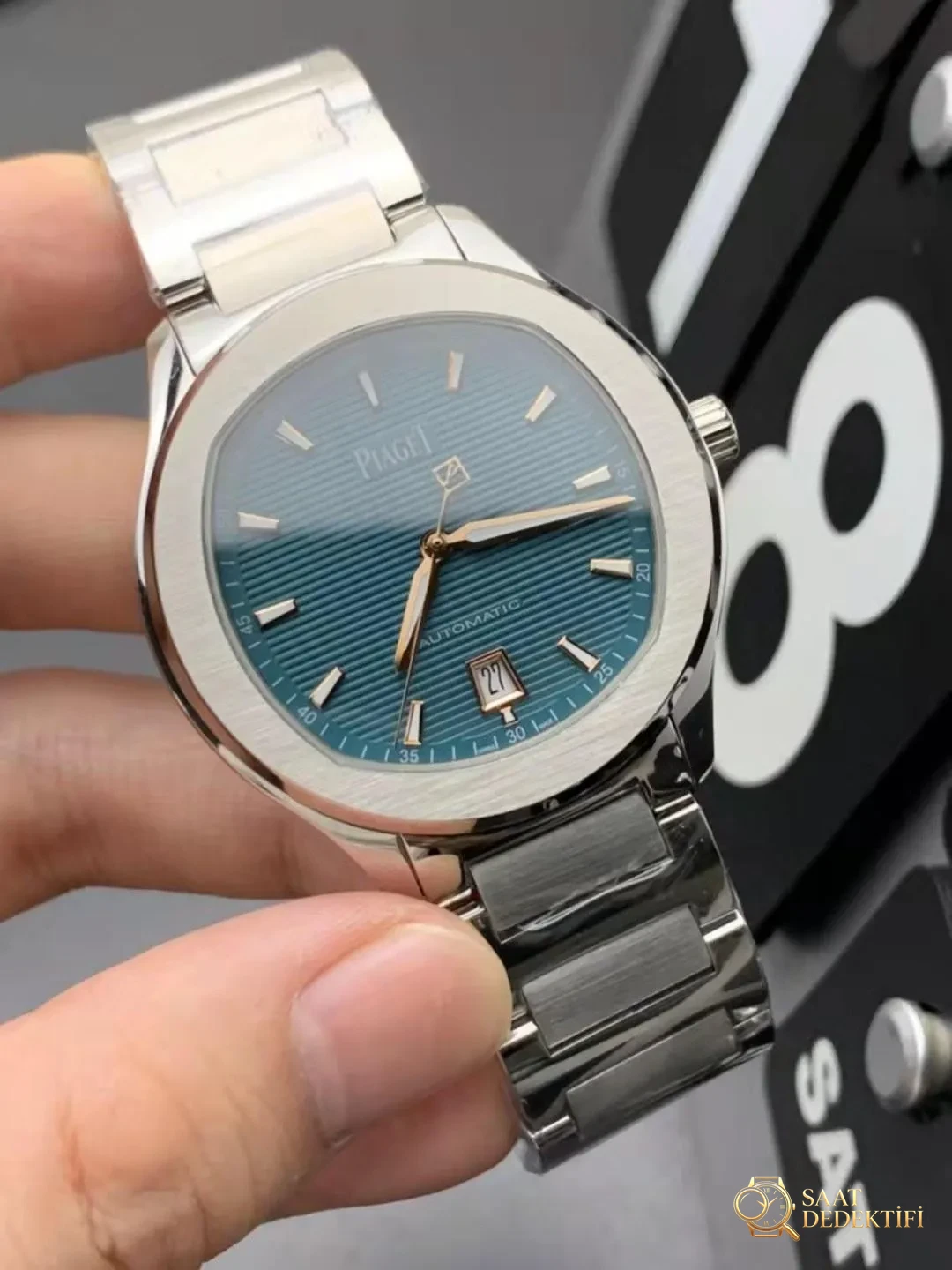 Replika Piaget Polo S Mavi