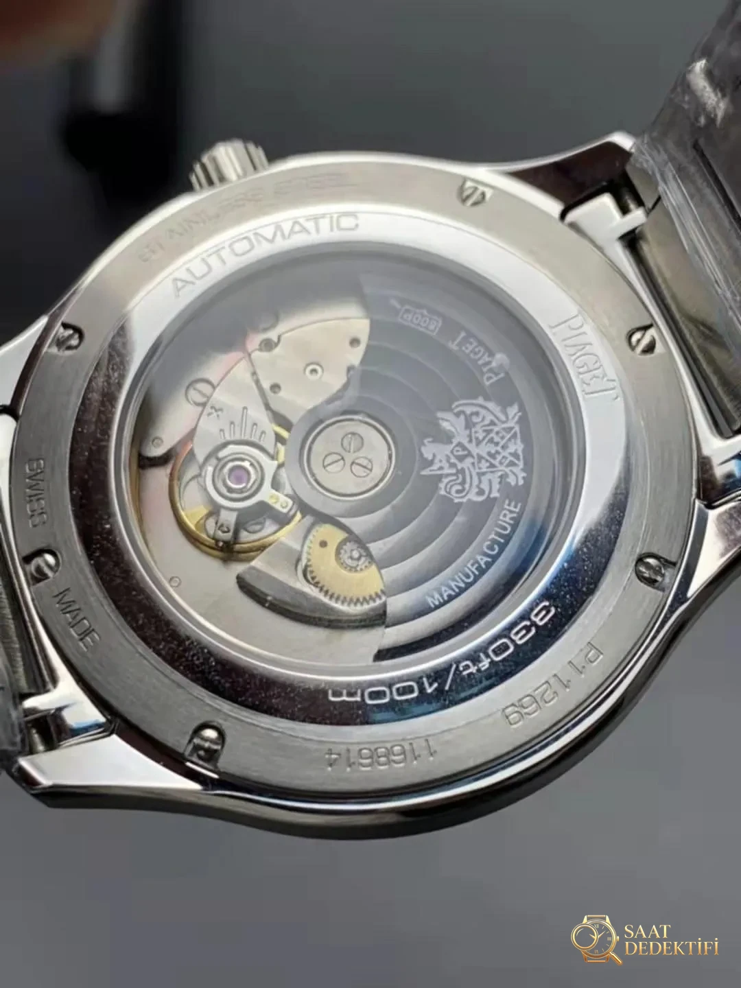 Piaget Polo S Mekanizma