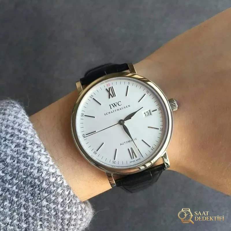 IWC Portofino Replika Kol Üstü Çekim