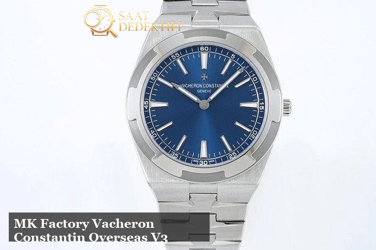 Vacheron Constantin Overseas İncelemesi - Ön Görünüm ve Kasa Tasarımı