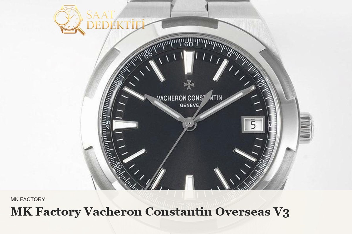 Vacheron Constantin Overseas İncelemesi - Ön Görünüm ve Kasa Tasarımı