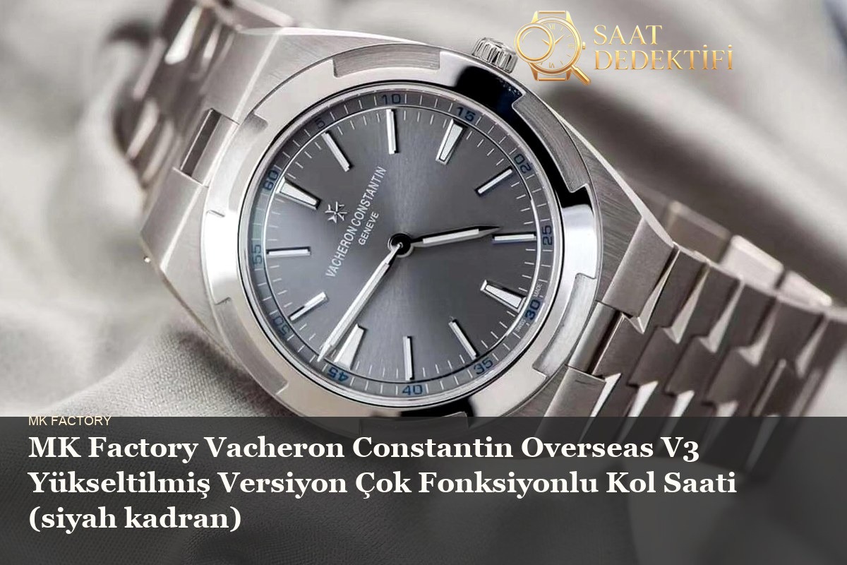 Vacheron Constantin Overseas İncelemesi - Ön Görünüm ve Kasa Tasarımı