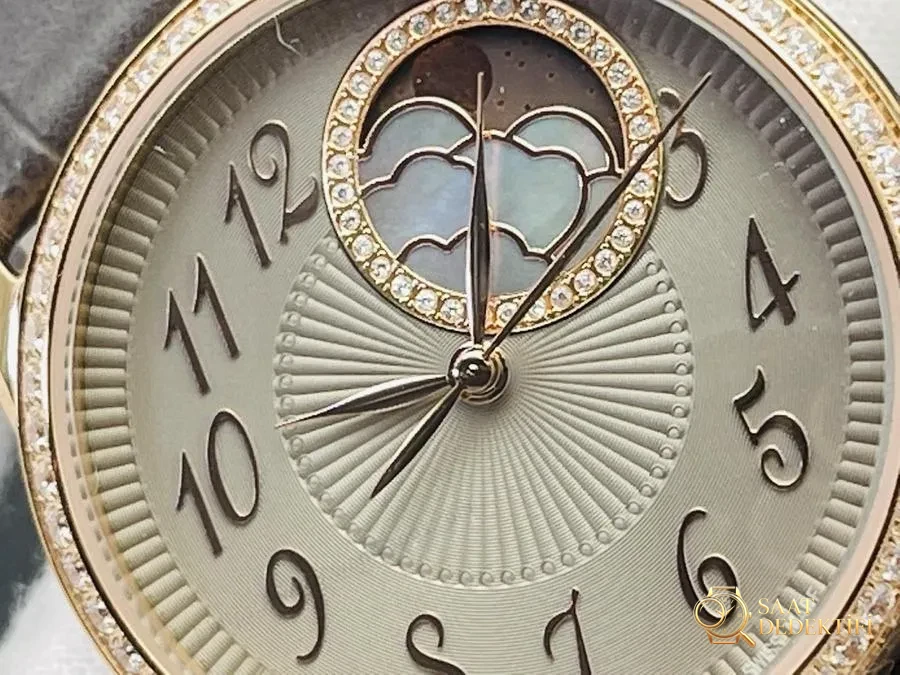 MKF Factory Vacheron Constantin Egerie Kadın Serisi - Makro Kadran ve İndeks İşçiliği