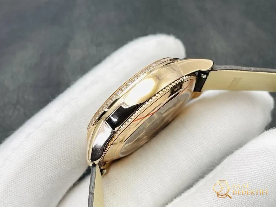 MKF Factory Vacheron Constantin Egerie Kadın Serisi - Klips Kilidi ve Lazer Damgalar