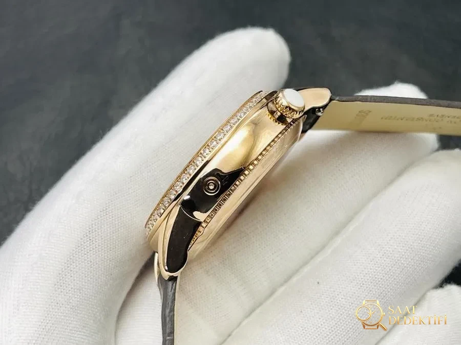 MKF Factory Vacheron Constantin Egerie Kadın Serisi - Bilekte Duruş ve Kasa Orantısı
