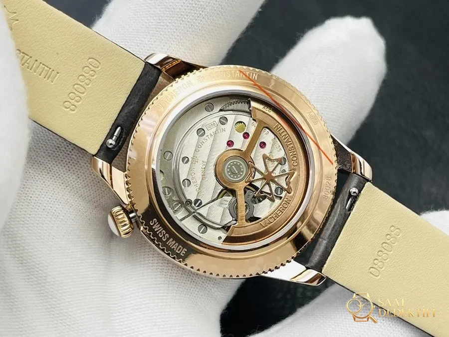 MKF Factory Vacheron Constantin Egerie Kadın Serisi - Kadran Detayı ve Bezel İşçiliği