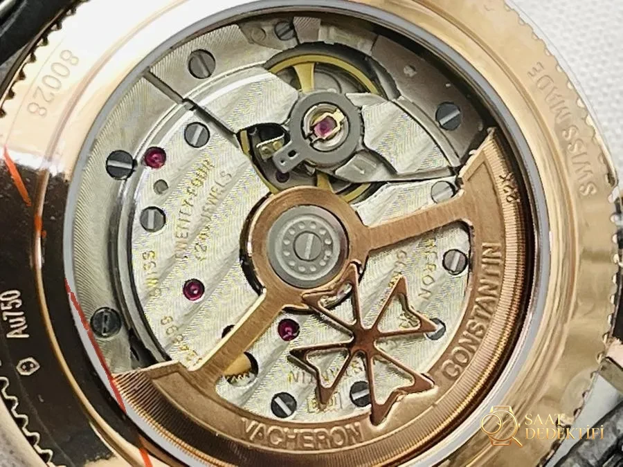 MKF Factory Vacheron Constantin Egerie Kadın Serisi - Kasa Profili ve Kurma Kolu İncelemesi