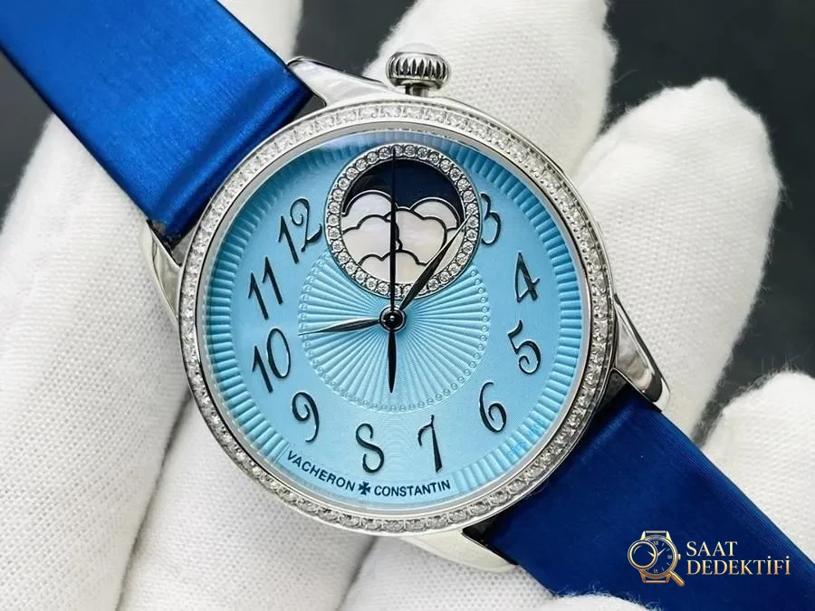MKF Factory Vacheron Constantin Ege Kasa ve Kadran İşçiliği - ön görünüm