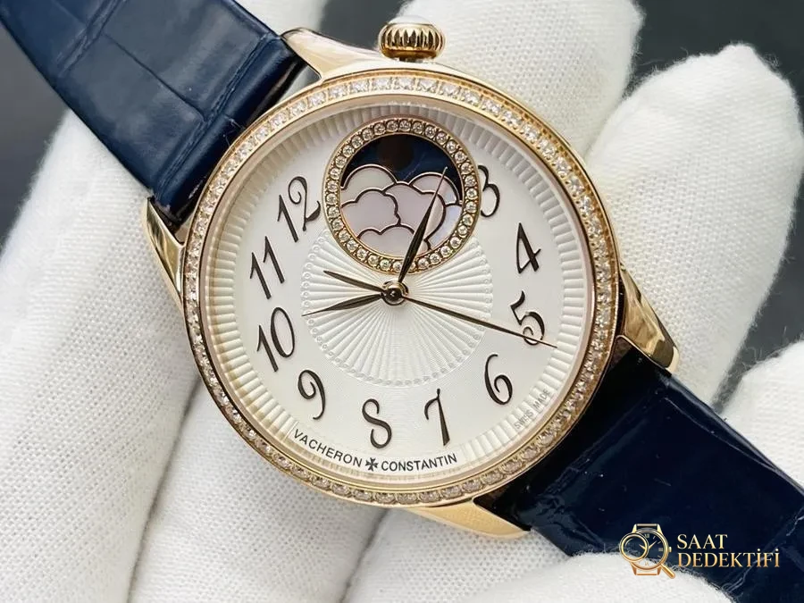 MKF Factory Vacheron Constantin Egerie serisi - Ön Görünüm ve Kasa Tasarımı