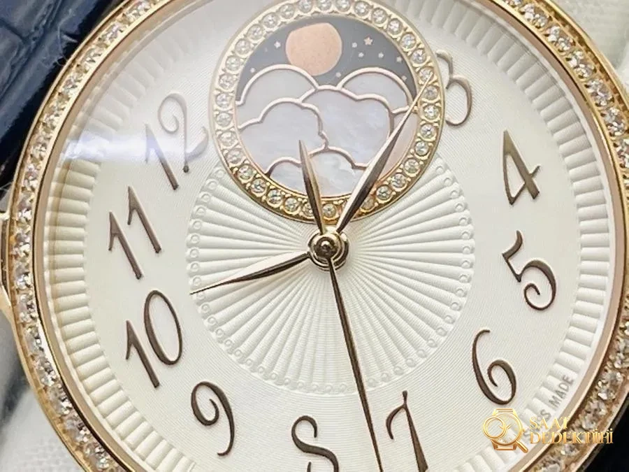 MKF Factory Vacheron Constantin Egerie serisi - Bilezik, Toka ve Klips Mekanizması