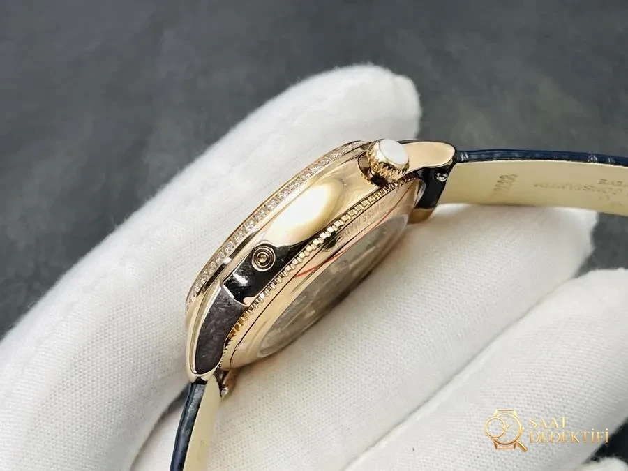 MKF Factory Vacheron Constantin Egerie serisi - Makro Kadran ve İndeks İşçiliği