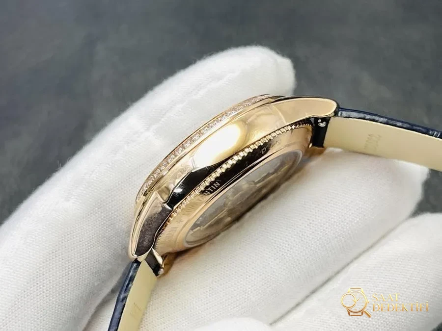 MKF Factory Vacheron Constantin Egerie serisi - Kadran Detayı ve Bezel İşçiliği