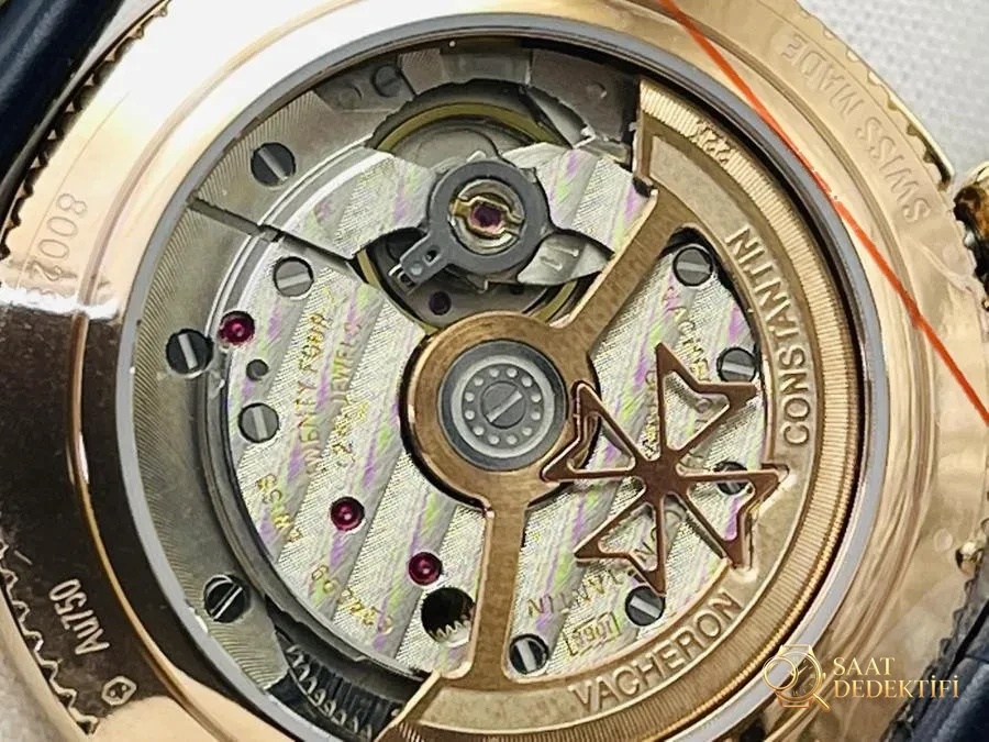 MKF Factory Vacheron Constantin Egerie serisi - Kasa Profili ve Kurma Kolu İncelemesi