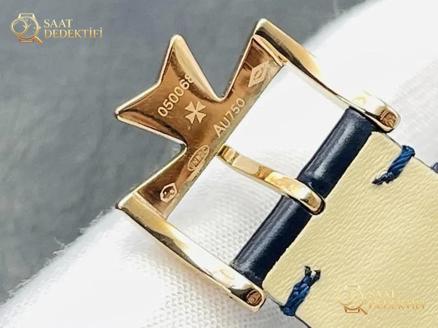 MKF Factory Vacheron Constantin Egerie serisi - Klips Kilidi ve Lazer Damgalar