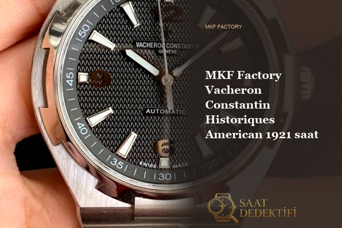 MKF Factory Vacheron Constantin His Kasa ve Kadran İşçiliği İncelemesi - ön görünüm