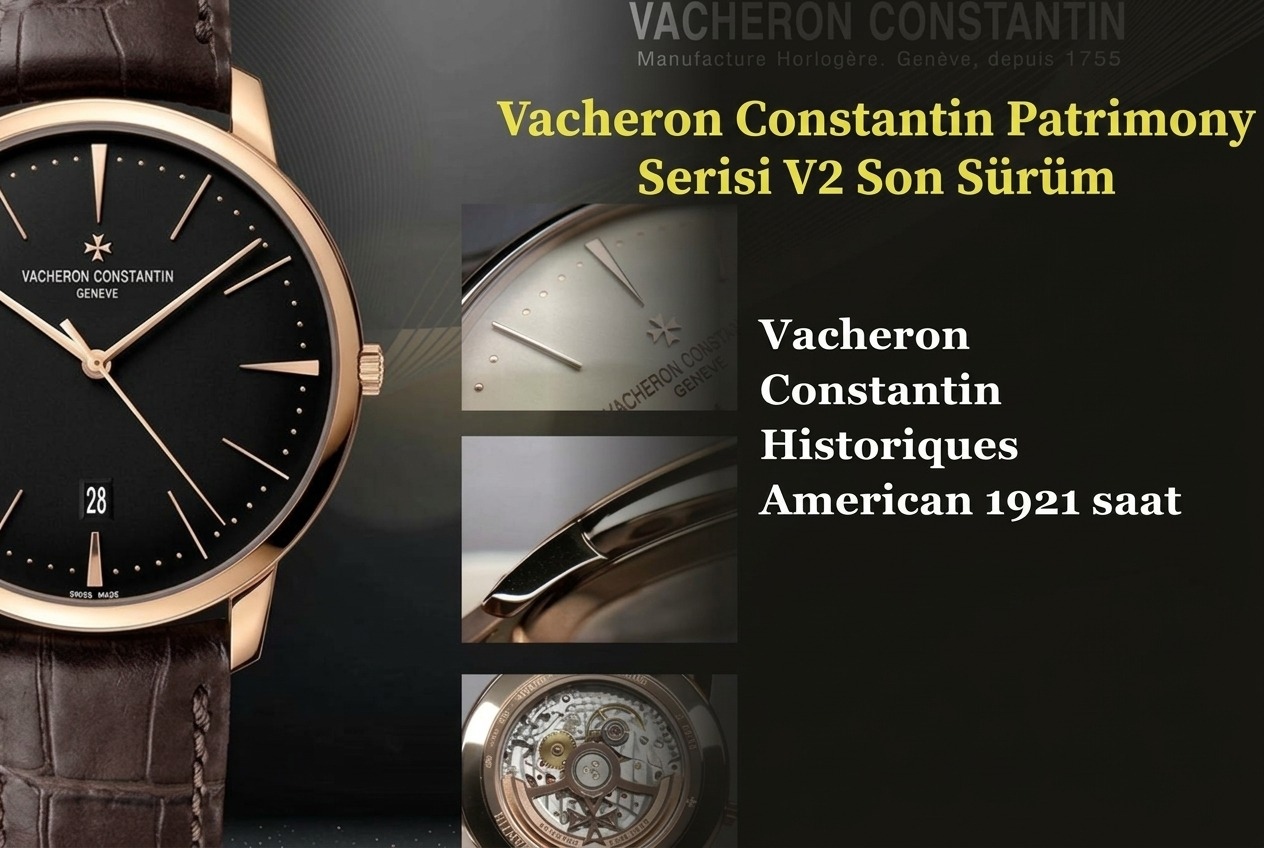 Vacheron Constantin 1921 İncelemesi - ön görünüm