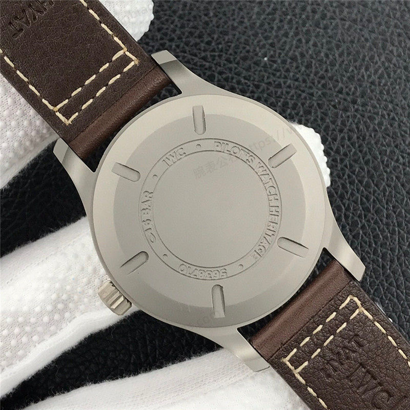 MKS Factory IWC Mark XVIII titanyum kasa saat incelemesi — 5. fotoğraf