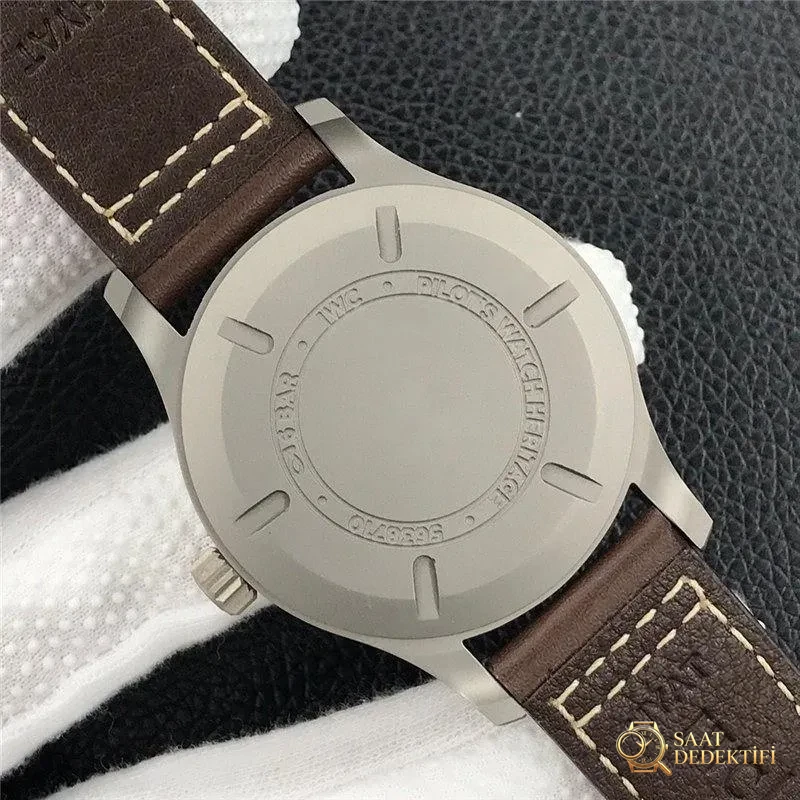 MKS Factory IWC Mark XVIII titanyum kasa saat incelemesi - Bilezik, Toka ve Klips Mekanizması
