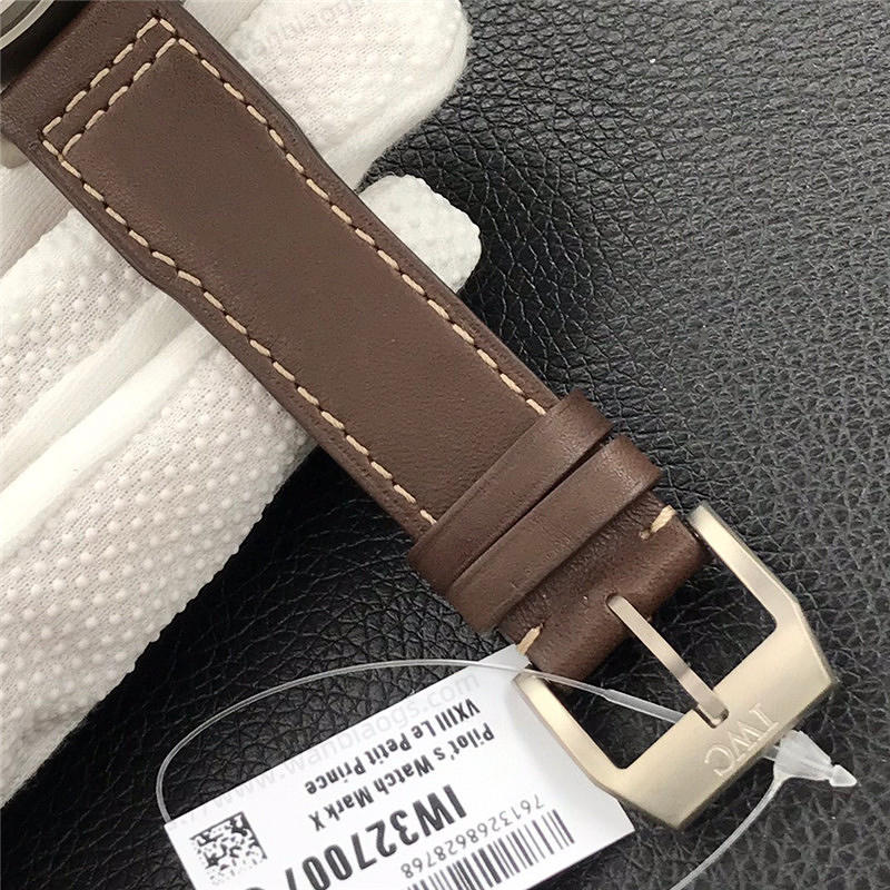 MKS Factory IWC Mark XVIII titanyum kasa saat incelemesi — 7. fotoğraf