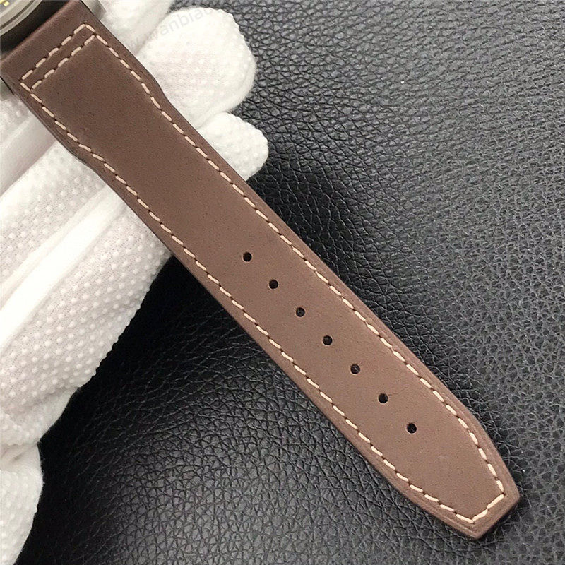 MKS Factory IWC Mark XVIII titanyum kasa saat incelemesi — 8. fotoğraf