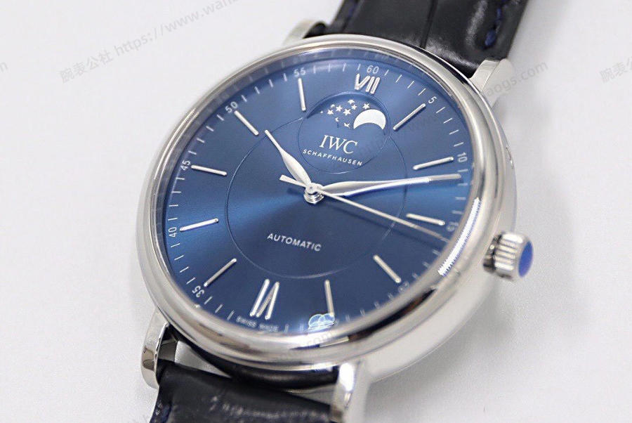 MKS Factory IWC Portofino Ay Evreli Kol Saati İncelemesi — 2. fotoğraf