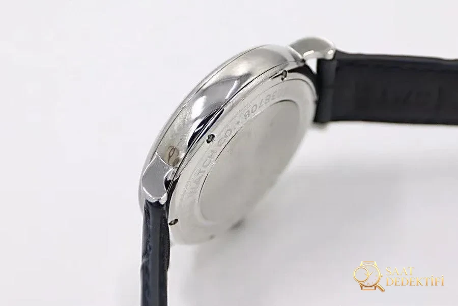 MKS Factory IWC Portofino Ay Evreli Kol Saati İncelemesi - Makro Kadran ve İndeks İşçiliği