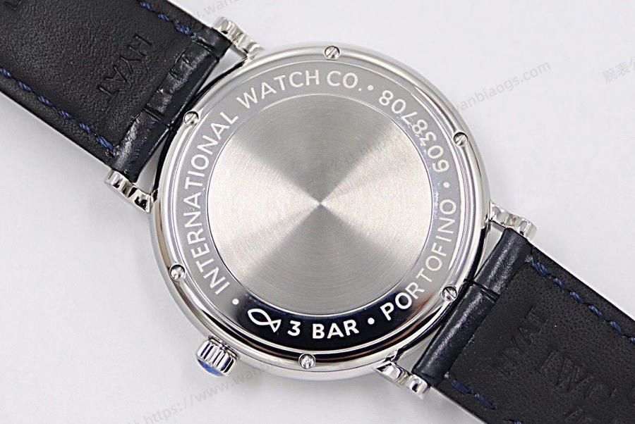 MKS Factory IWC Portofino Ay Evreli Kol Saati İncelemesi — 7. fotoğraf