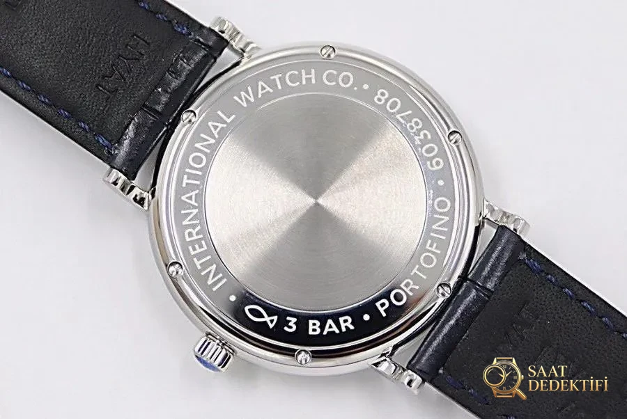 MKS Factory IWC Portofino Ay Evreli Kol Saati İncelemesi - Klips Kilidi ve Lazer Damgalar