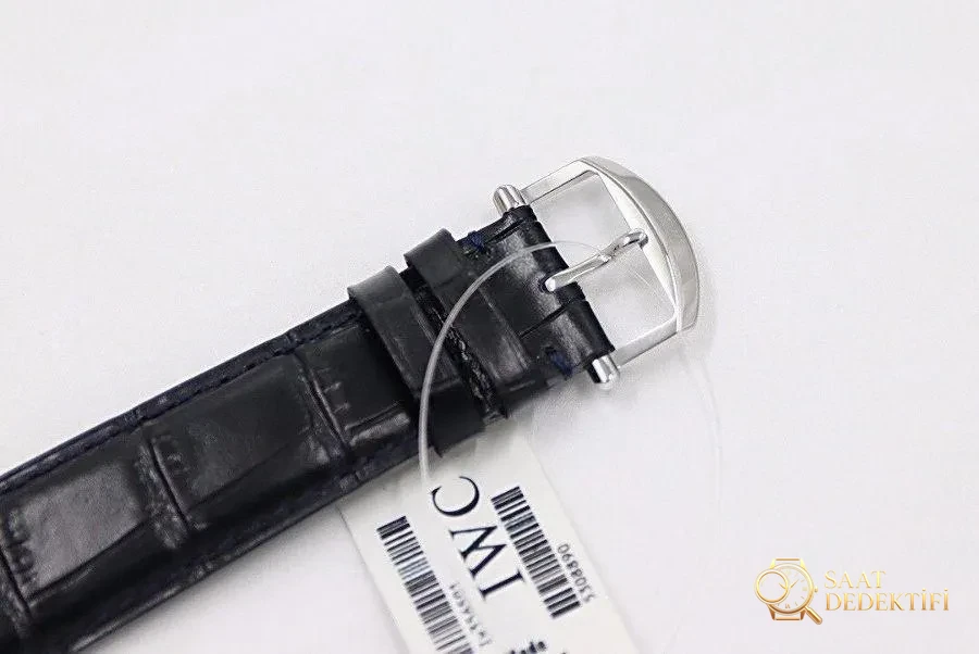 MKS Factory IWC Portofino Ay Evreli Kol Saati İncelemesi - Fosfor ve Super-LumiNova Gece Görünümü