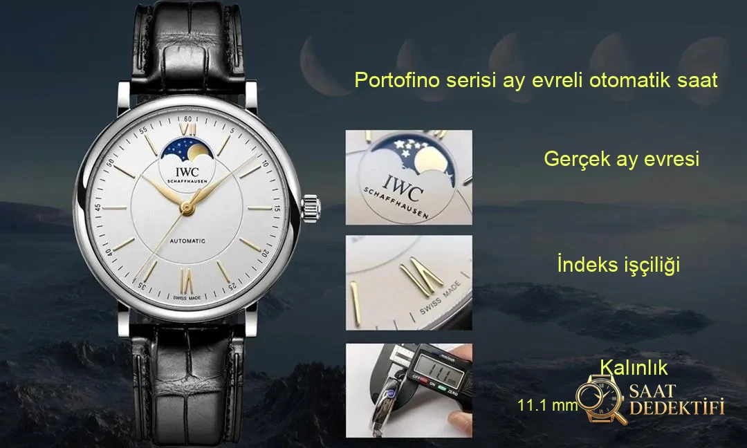 IWC Portofino IW459401 MKS Factory İncelemesi - Ön Görünüm ve Kasa Tasarımı