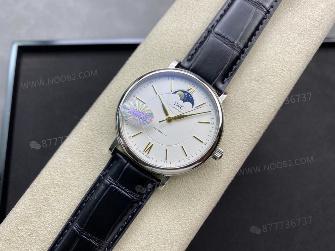 MKS Factory IWC Portofino Ay Evreli Kol Saati iw459401 Nasıl? — 4. fotoğraf