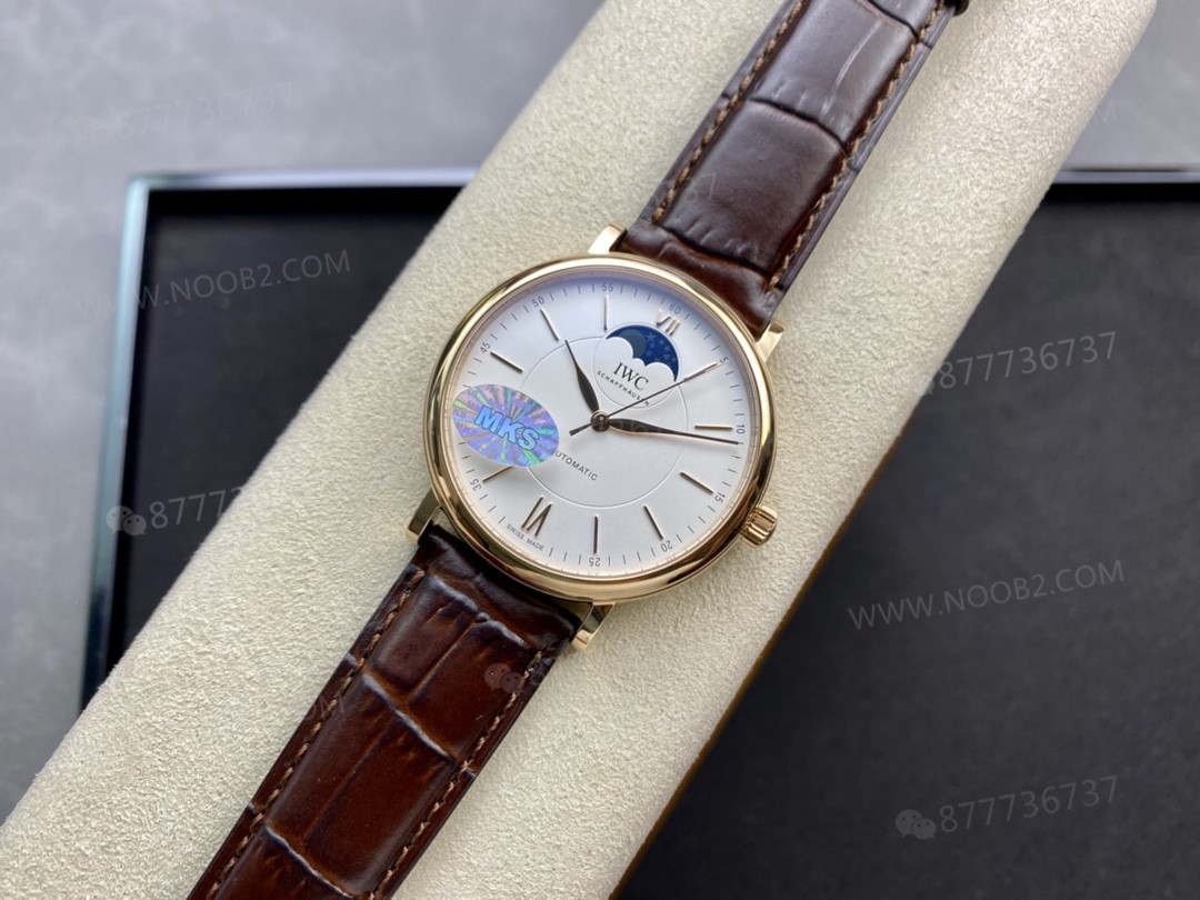 MKS Factory IWC Portofino Ay Evreli Kol Saati iw459401 Nasıl? — 5. fotoğraf