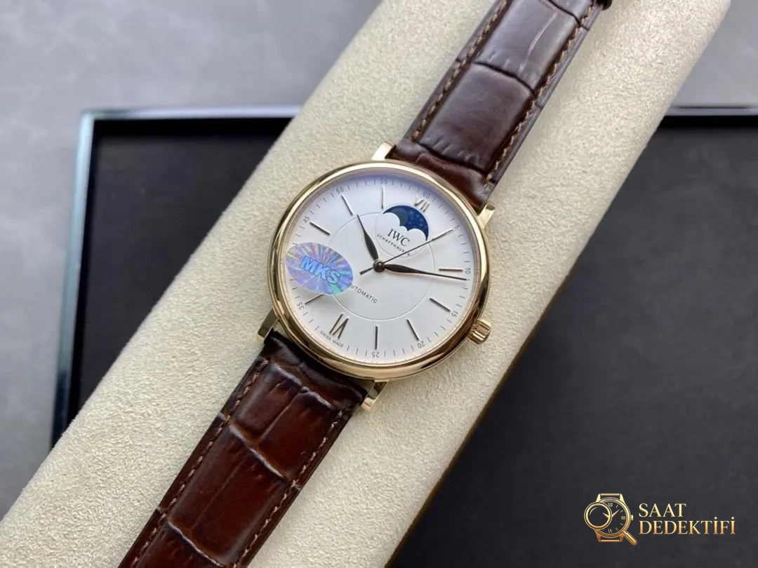 MKS Factory IWC Portofino Ay Evreli Kol Saati iw459401 Nasıl? - Bilezik, Toka ve Klips Mekanizması