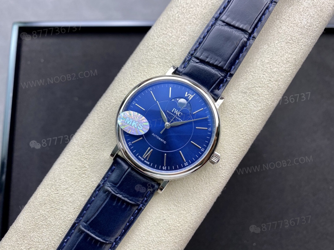MKS Factory IWC Portofino Ay Evreli Kol Saati iw459401 Nasıl? — 6. fotoğraf