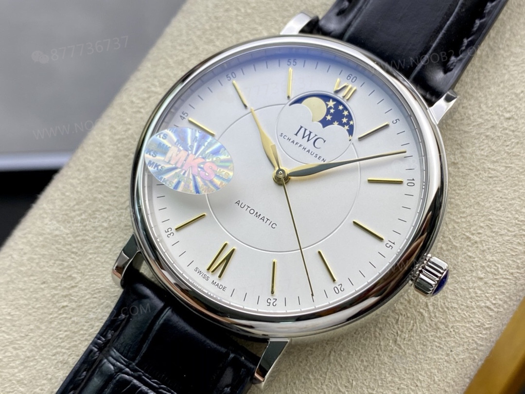 MKS Factory IWC Portofino Ay Evreli Kol Saati iw459401 Nasıl? — 8. fotoğraf