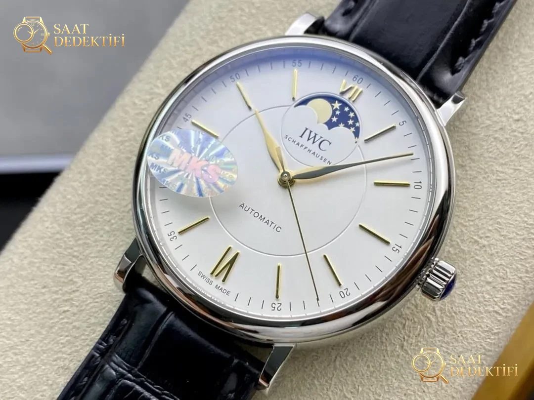 MKS Factory IWC Portofino Ay Evreli Kol Saati iw459401 Nasıl? - Bilekte Duruş ve Kasa Orantısı