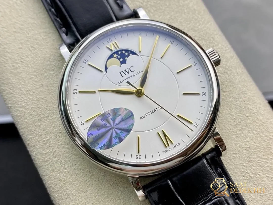 MKS Factory IWC Portofino Ay Evreli Kol Saati iw459401 Nasıl? - Fosfor ve Super-LumiNova Gece Görünümü
