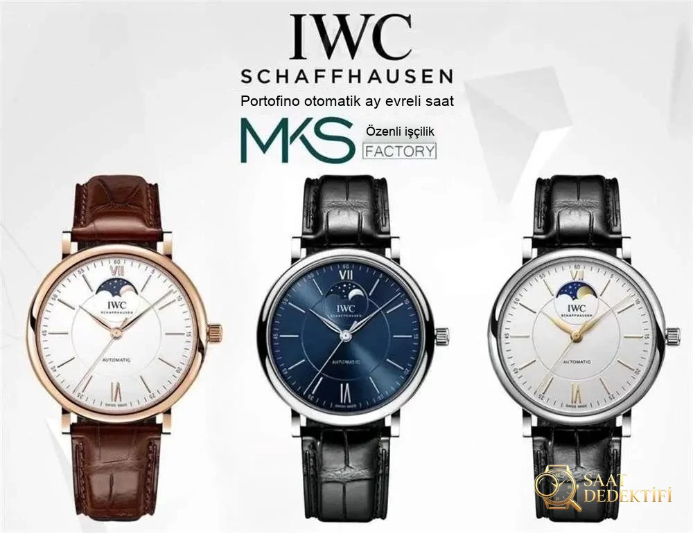 IWC Portofino 35800 MKS Factory İncelemesi - Ön Görünüm ve Kasa Tasarımı