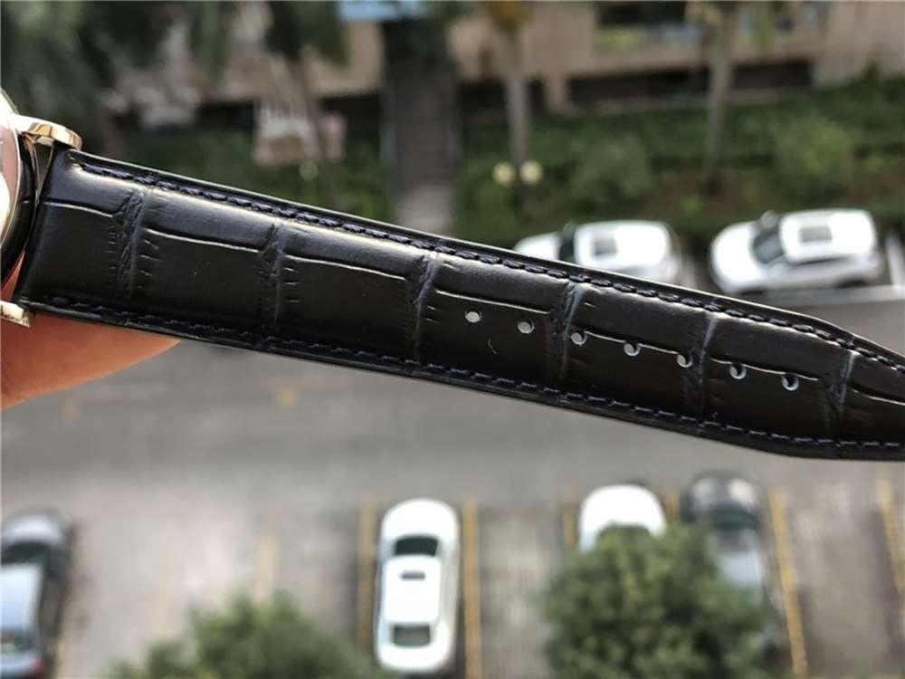 MKS Factory IWC Portofino Ay Evresi «Özel Üretim 35800 Mekanizma» İşçilik İncelemesi — 6. fotoğraf