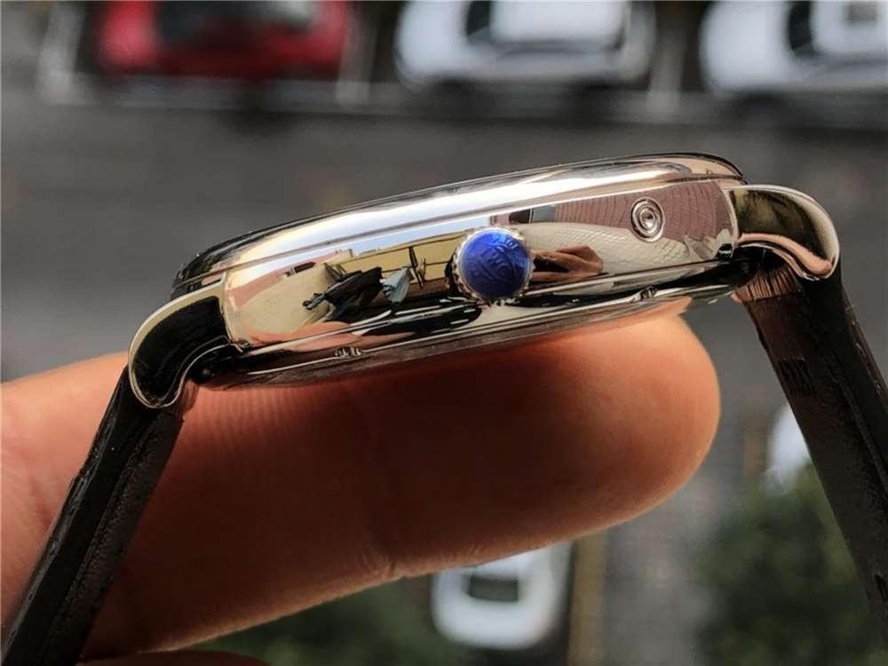 MKS Factory IWC Portofino Ay Evresi «Özel Üretim 35800 Mekanizma» İşçilik İncelemesi — 12. fotoğraf