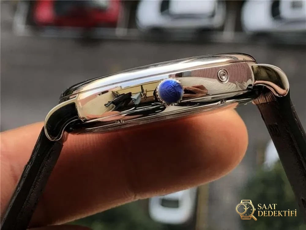 MKS Factory IWC Portofino Ay Evresi «Özel Üretim 35800 Mekanizma» İşçilik İncelemesi - Genel Açı ve Estetik Duruş